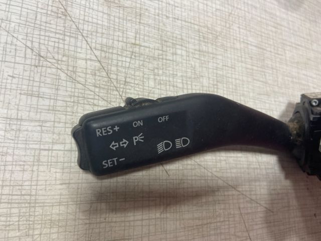 bontott AUDI A3 Bal Kormánykapcsoló Irányjelző (Tempomatos)