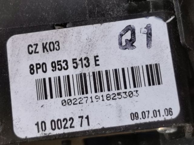 bontott AUDI A3 Bal Kormánykapcsoló Irányjelző