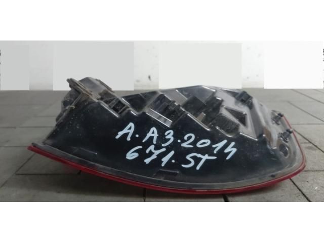 bontott AUDI A3 Bal Külső Hátsó Lámpa