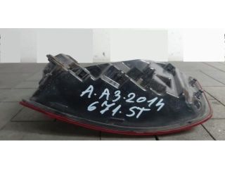 bontott AUDI A3 Bal Külső Hátsó Lámpa