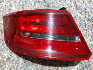 bontott AUDI A3 Bal Külső Hátsó Lámpa