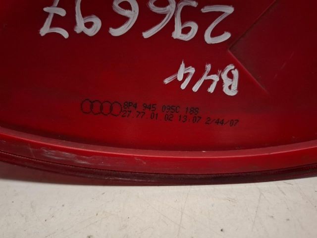 bontott AUDI A3 Bal Külső Hátsó Lámpa