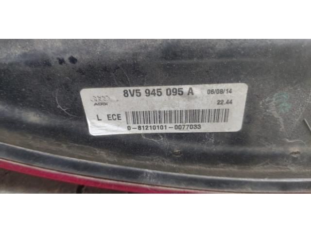 bontott AUDI A3 Bal Külső Hátsó Lámpa