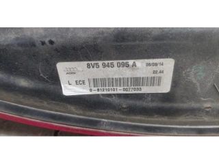 bontott AUDI A3 Bal Külső Hátsó Lámpa