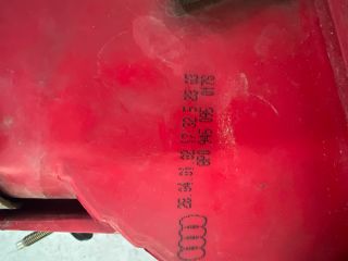 bontott AUDI A3 Bal Külső Hátsó Lámpa