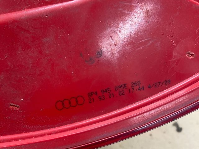 bontott AUDI A3 Bal Külső Hátsó Lámpa