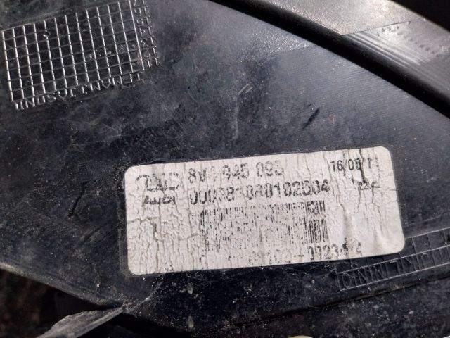 bontott AUDI A3 Bal Külső Hátsó Lámpa