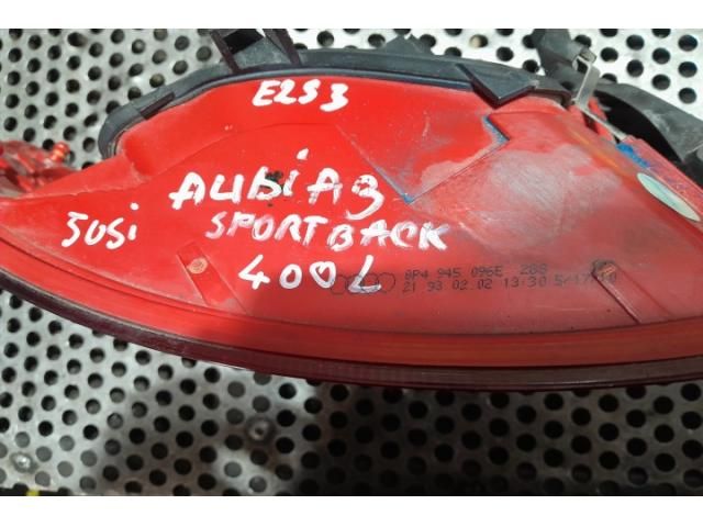 bontott AUDI A3 Bal Külső Hátsó Lámpa