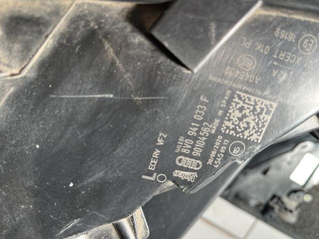 bontott AUDI A3 Bal Ledes Fényszóró