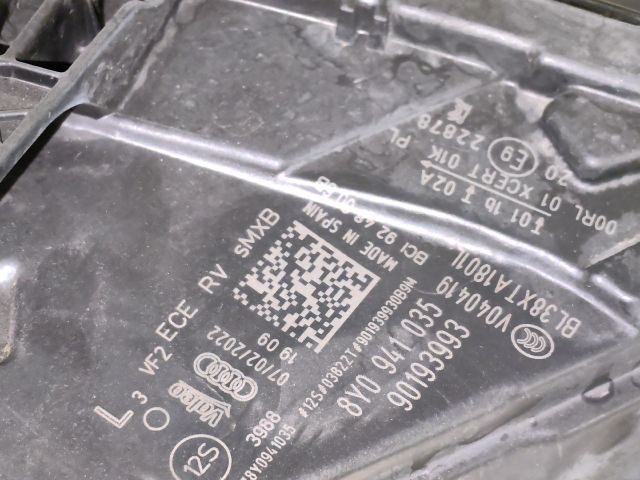 bontott AUDI A3 Bal Ledes Fényszóró