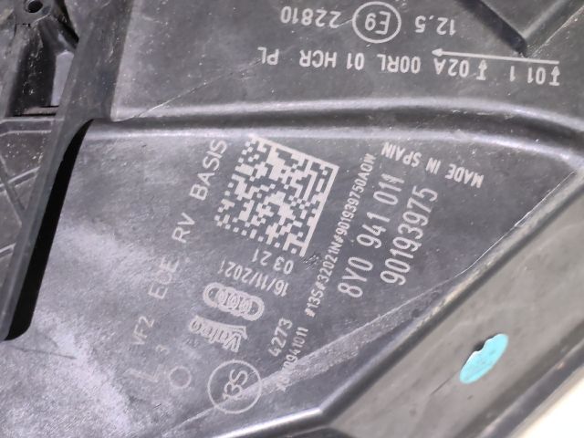 bontott AUDI A3 Bal Ledes Fényszóró