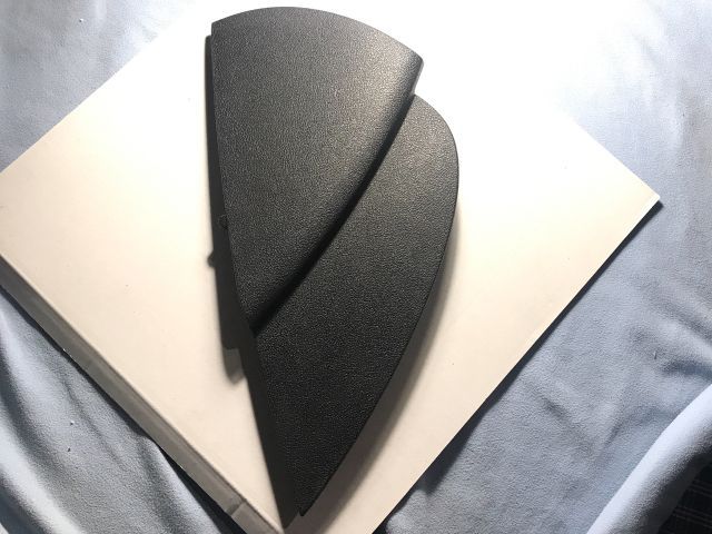 bontott AUDI A3 Bal Műszerfal Oldalkárpit