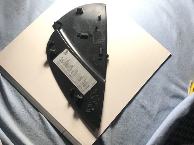 bontott AUDI A3 Bal Műszerfal Oldalkárpit