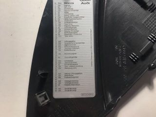 bontott AUDI A3 Bal Műszerfal Oldalkárpit