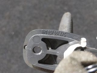 bontott AUDI A3 Bal Napellenző