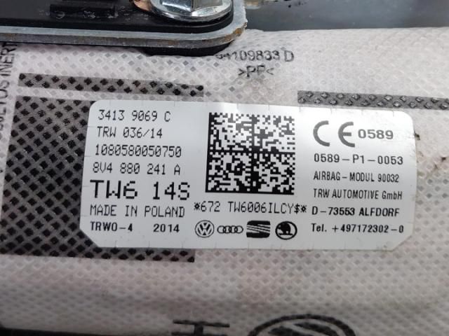 bontott AUDI A3 Bal Oldallégzsák