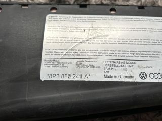 bontott AUDI A3 Bal Oldallégzsák