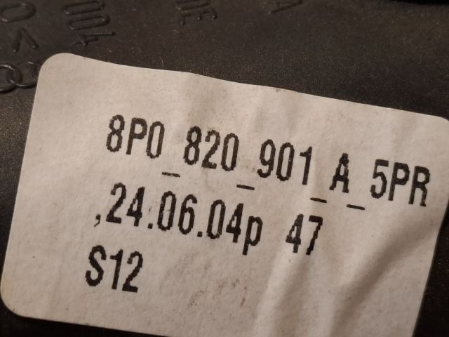 bontott AUDI A3 Bal Szellőző