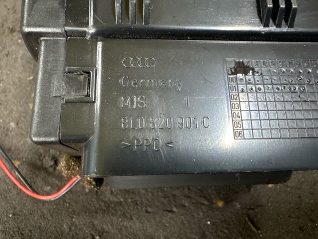 bontott AUDI A3 Bal Szellőző