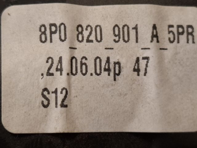 bontott AUDI A3 Bal Szellőző