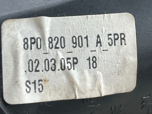 bontott AUDI A3 Bal Szellőző