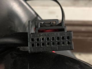 bontott AUDI A3 Bal Visszapillantó Tükör (Elektromos)