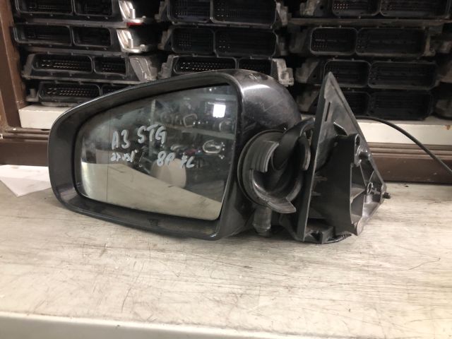 bontott AUDI A3 Bal Visszapillantó Tükör (Elektromos)
