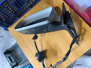 bontott AUDI A3 Bal Visszapillantó Tükör (Elektromos)