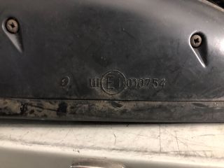 bontott AUDI A3 Bal Visszapillantó Tükör (Elektromos)