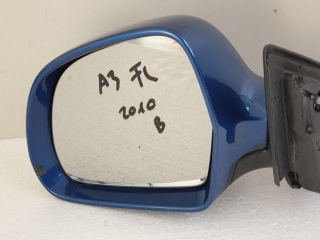 bontott AUDI A3 Bal Visszapillantó Tükör (Elektromos)