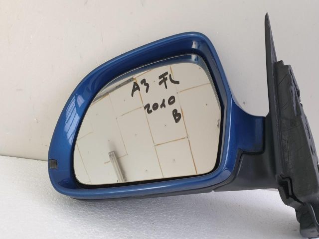 bontott AUDI A3 Bal Visszapillantó Tükör (Elektromos)