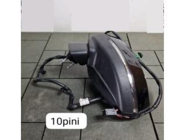 bontott AUDI A3 Bal Visszapillantó Tükör (Elektromos)