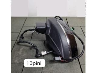 bontott AUDI A3 Bal Visszapillantó Tükör (Elektromos)