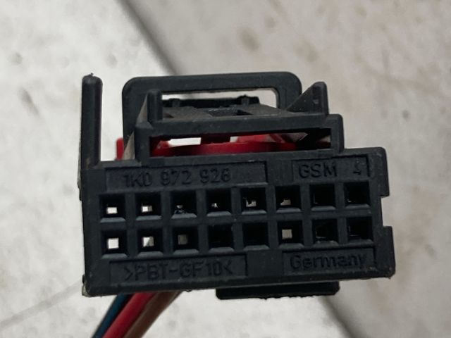 bontott AUDI A3 Bal Visszapillantó Tükör (Elektromos)