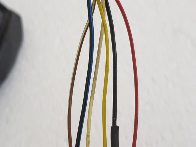 bontott AUDI A3 Bal Visszapillantó Tükör (Elektromos)