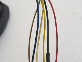 bontott AUDI A3 Bal Visszapillantó Tükör (Elektromos)