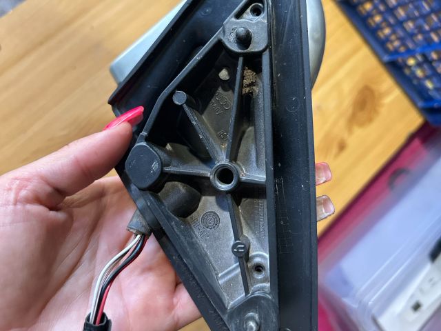 bontott AUDI A3 Bal Visszapillantó Tükör (Elektromos)