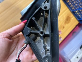 bontott AUDI A3 Bal Visszapillantó Tükör (Elektromos)