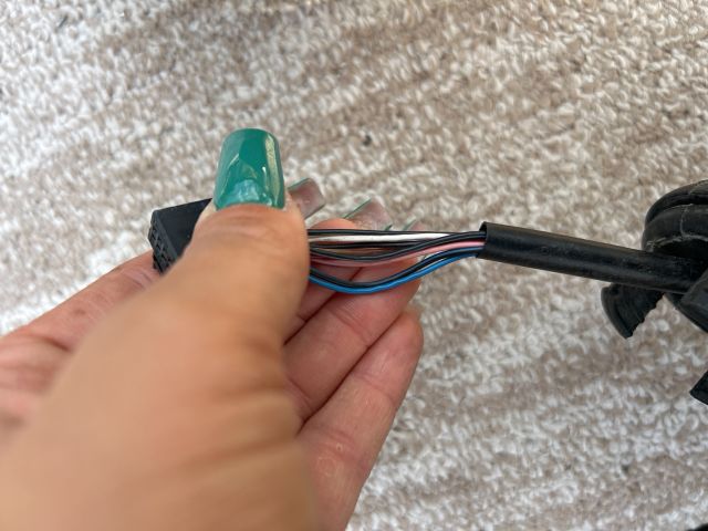 bontott AUDI A3 Bal Visszapillantó Tükör (Elektromos)