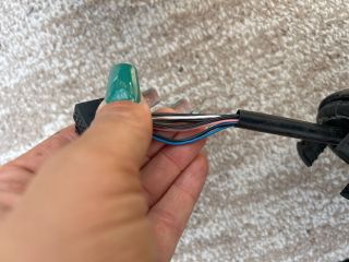 bontott AUDI A3 Bal Visszapillantó Tükör (Elektromos)