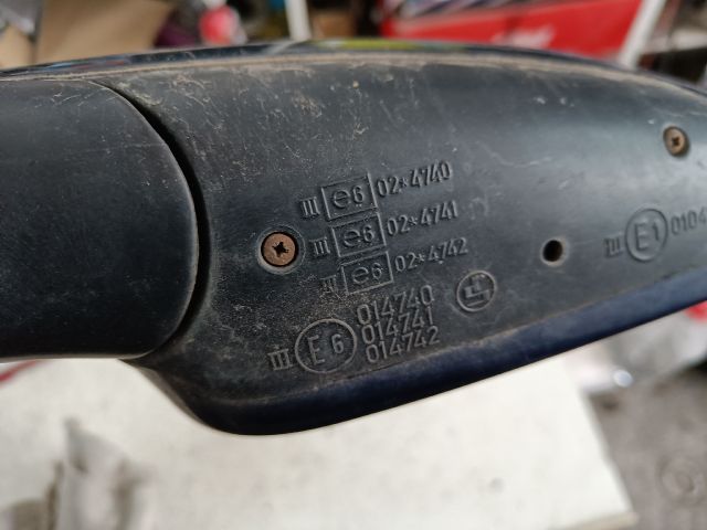 bontott AUDI A3 Bal Visszapillantó Tükör (Elektromos)