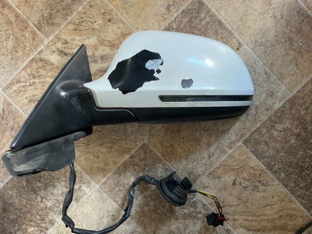 bontott AUDI A3 Bal Visszapillantó Tükör (Elektromos)