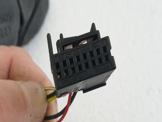 bontott AUDI A3 Bal Visszapillantó Tükör (Elektromos)