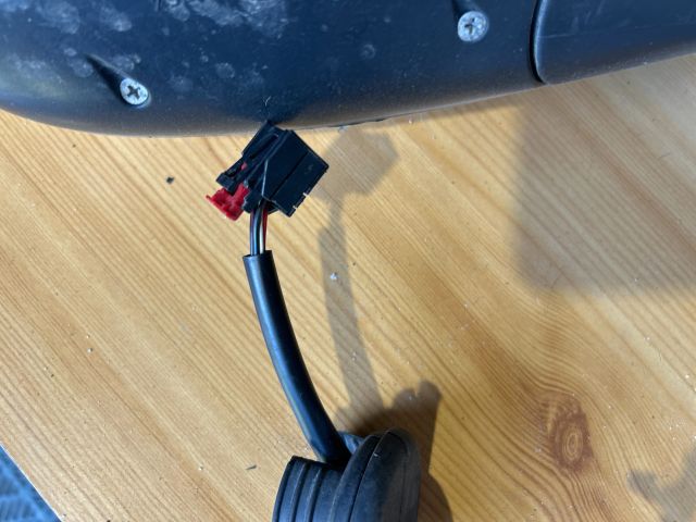 bontott AUDI A3 Bal Visszapillantó Tükör (Elektromos)