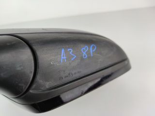 bontott AUDI A3 Bal Visszapillantó Tükör (Mechanikus)