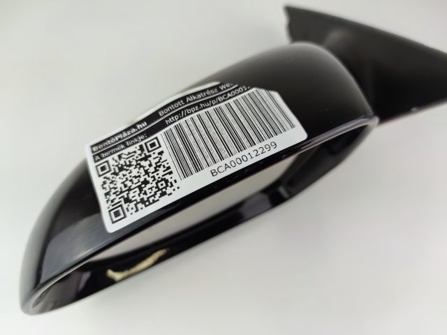 bontott AUDI A3 Bal Visszapillantó Tükör (Mechanikus)