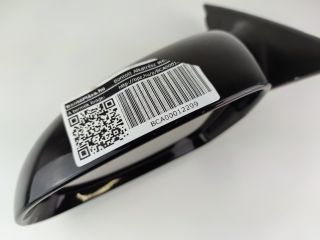 bontott AUDI A3 Bal Visszapillantó Tükör (Mechanikus)