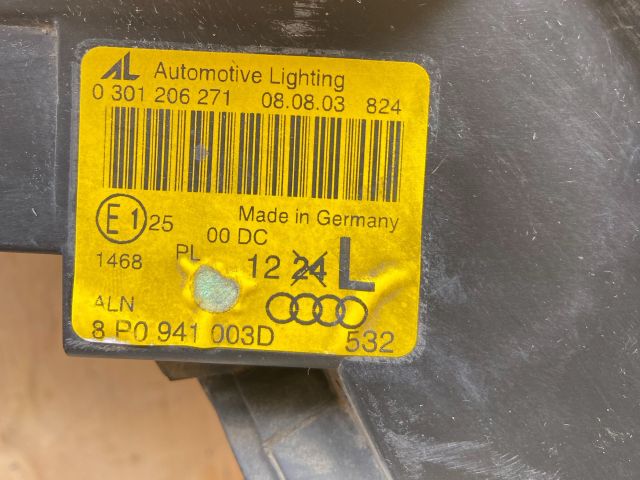 bontott AUDI A3 Bal Xenon Fényszóró