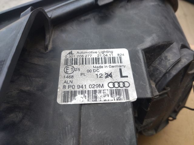 bontott AUDI A3 Bal Xenon Fényszóró