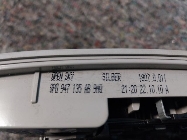 bontott AUDI A3 Belső Világítás Tetőablak Vezérlővel